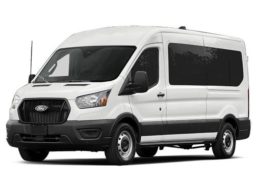 Oxford White 2026 Ford Transit-350 XL