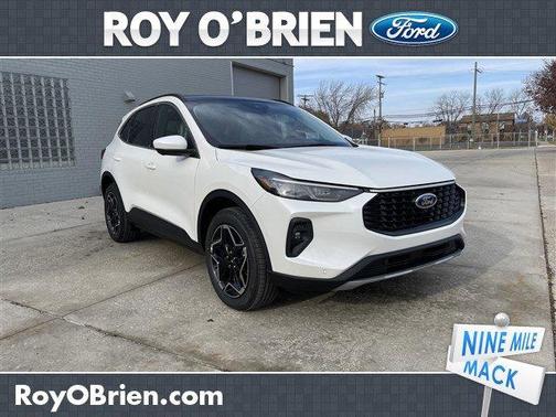 2026 Ford Escape Platinum