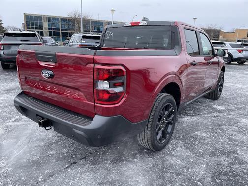 Ruby Red Metallic Tinted Clearcoat 2026 Ford Maverick XLT