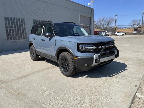 Azure Gray Metallic 2026 Ford Bronco Sport Outer Banks SUV