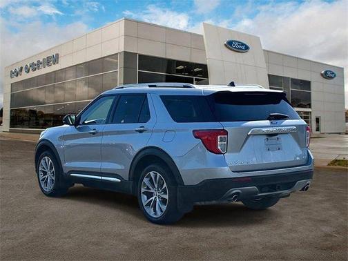 2022 Ford Explorer Platinum