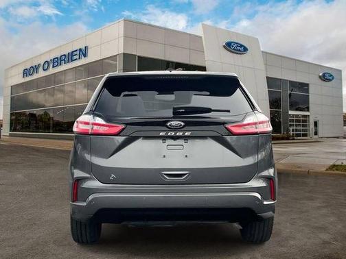Carbonized Gray Metallic 2023 Ford Edge ST Line