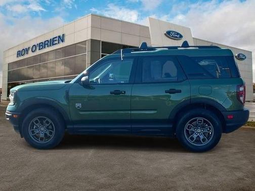 Eruption Green Metallic 2024 Ford Bronco Sport Big Bend
