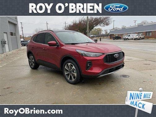 2025 Ford Escape Platinum