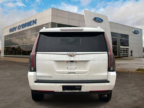 2018 Cadillac Escalade ESV Premium Luxury