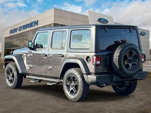 Granite Crystal Clearcoat Metallic 2019 Jeep Wrangler Unlimited Sport