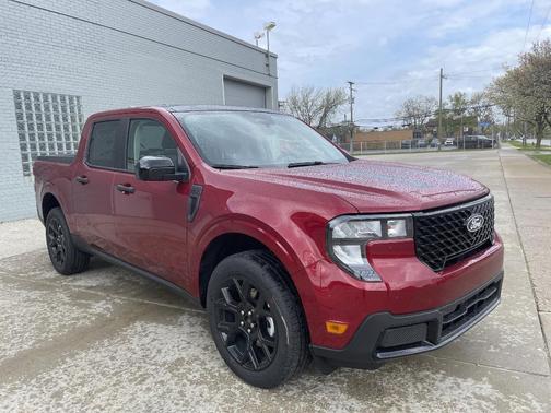 Ruby Red Metallic Tinted Clearcoat 2026 Ford Maverick XLT