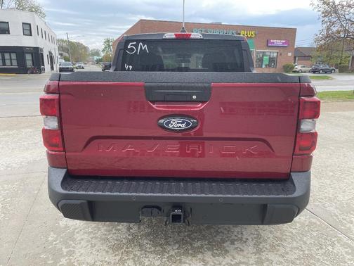 Ruby Red Metallic Tinted Clearcoat 2026 Ford Maverick XLT