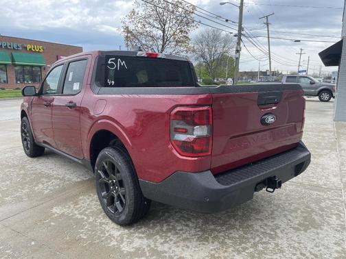 Ruby Red Metallic Tinted Clearcoat 2026 Ford Maverick XLT