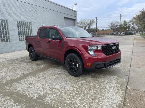 Ruby Red Metallic Tinted Clearcoat 2026 Ford Maverick XLT