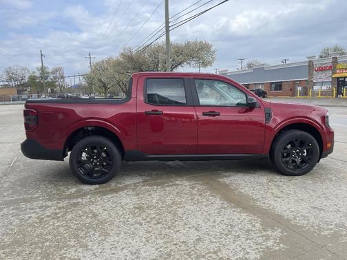 Ruby Red Metallic Tinted Clearcoat 2026 Ford Maverick XLT