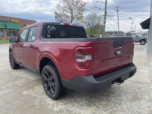Ruby Red Metallic Tinted Clearcoat 2026 Ford Maverick XLT