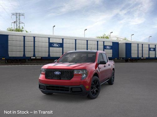 Ruby Red Metallic Tinted Clearcoat 2026 Ford Maverick XLT