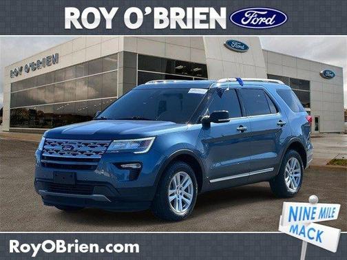 2019 Ford Explorer XLT