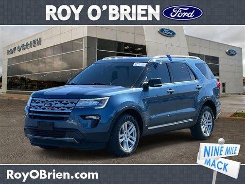 2019 Ford Explorer XLT