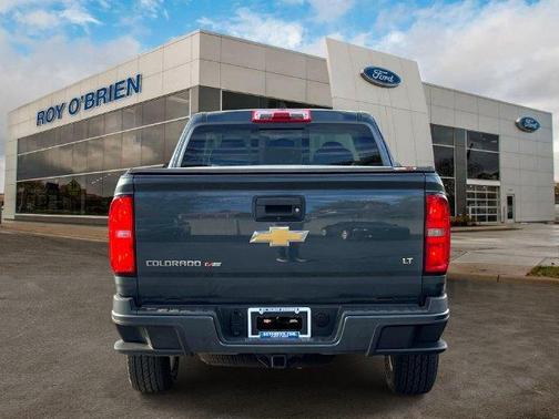 Shadow Gray Metallic 2020 Chevrolet Colorado LT