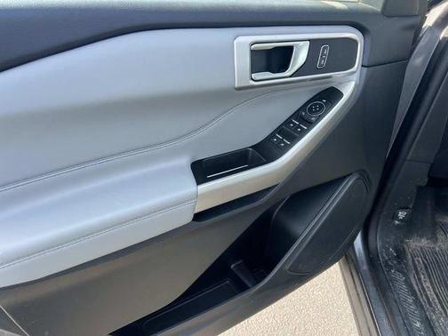 Carbonized Gray Metallic 2023 Ford Explorer XLT