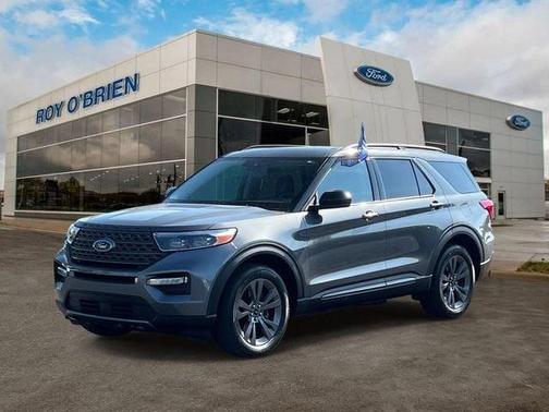 Carbonized Gray Metallic 2023 Ford Explorer XLT