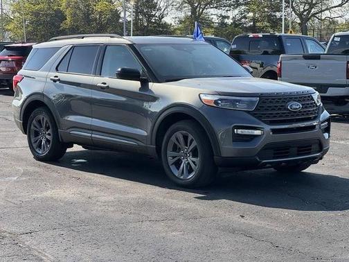 Carbonized Gray Metallic 2023 Ford Explorer XLT