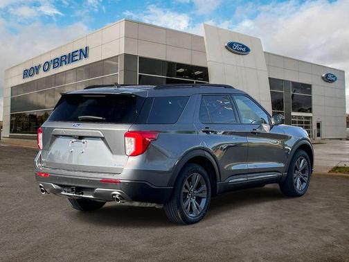 Carbonized Gray Metallic 2023 Ford Explorer XLT