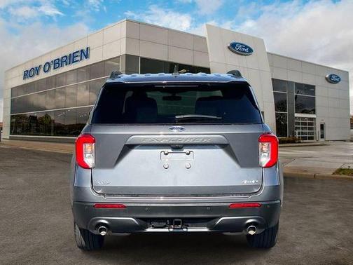 Carbonized Gray Metallic 2023 Ford Explorer XLT