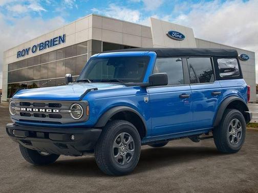 2022 Ford Bronco Big Bend