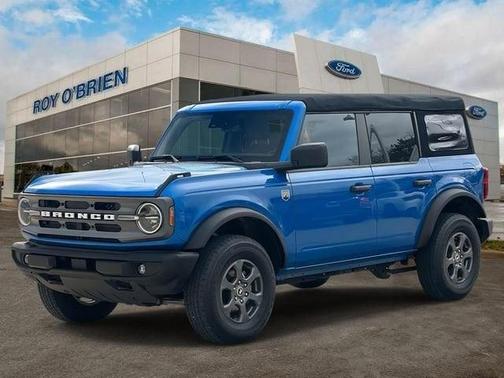 2022 Ford Bronco Big Bend