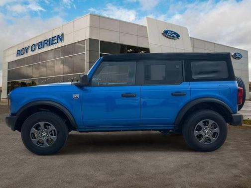 2022 Ford Bronco Big Bend
