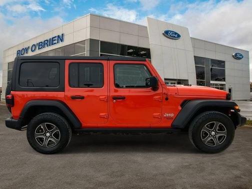 2018 Jeep Wrangler Unlimited Sport