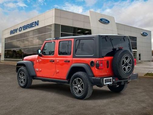 2018 Jeep Wrangler Unlimited Sport