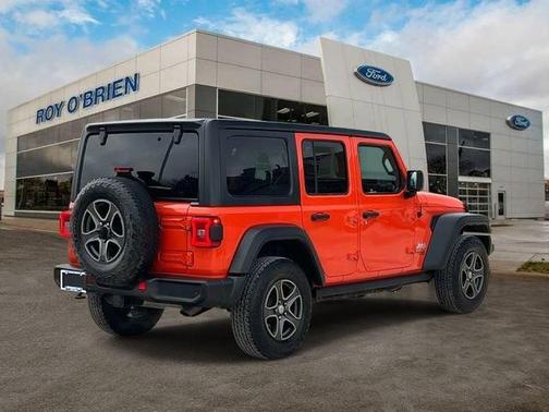 2018 Jeep Wrangler Unlimited Sport