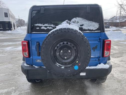 2026 Ford Bronco Big Bend