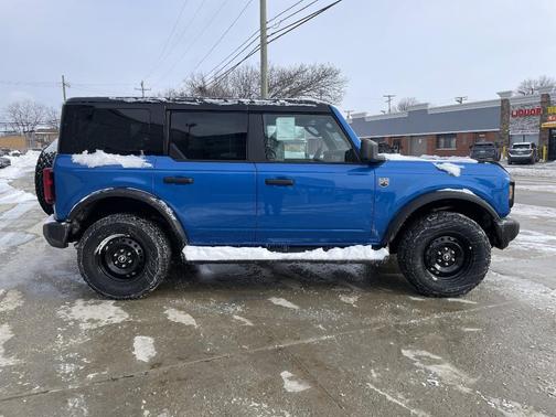 2026 Ford Bronco Big Bend