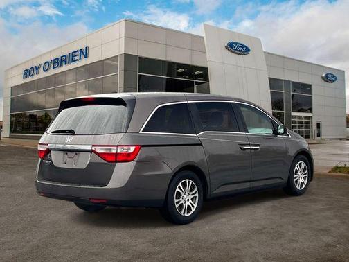 Polished Metal Metallic 2012 Honda Odyssey EX-L