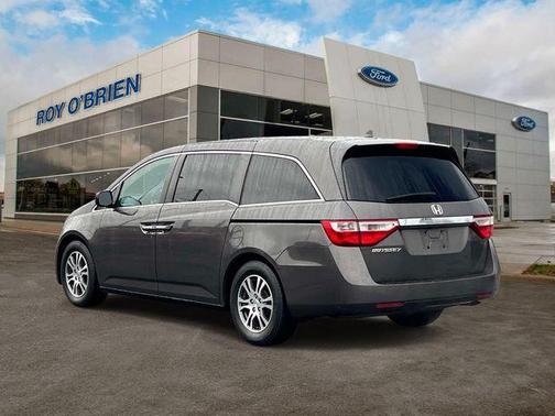 Polished Metal Metallic 2012 Honda Odyssey EX-L