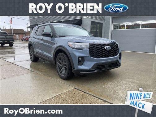 2025 Ford Explorer ST-Line