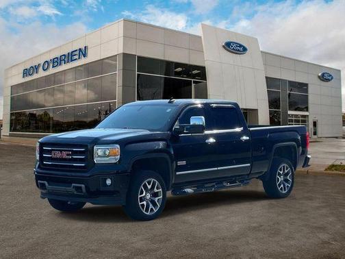Onyx Black 2015 GMC Sierra 1500 SLT