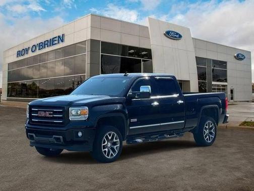 Onyx Black 2015 GMC Sierra 1500 SLT