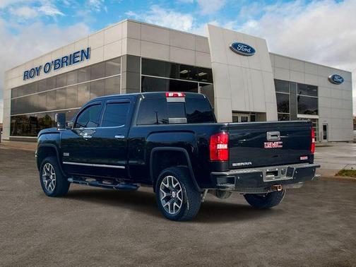 Onyx Black 2015 GMC Sierra 1500 SLT