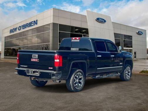 Onyx Black 2015 GMC Sierra 1500 SLT