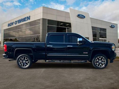 Onyx Black 2015 GMC Sierra 1500 SLT