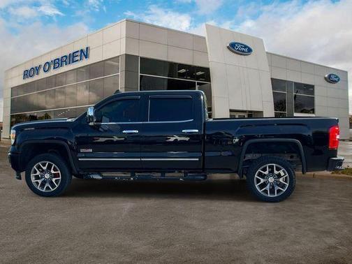 Onyx Black 2015 GMC Sierra 1500 SLT