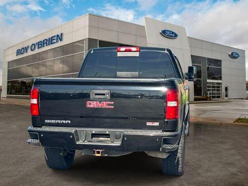 Onyx Black 2015 GMC Sierra 1500 SLT