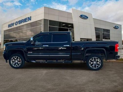 Onyx Black 2015 GMC Sierra 1500 SLT