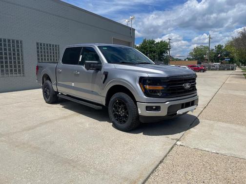 Iconic Silver Metallic 2026 Ford F-150 XLT