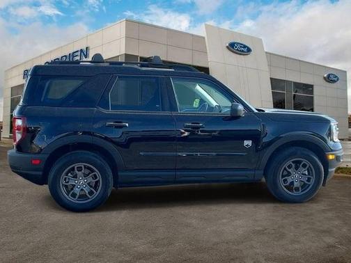 Shadow Black 2023 Ford Bronco Sport Big Bend