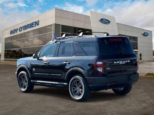 Shadow Black 2023 Ford Bronco Sport Big Bend