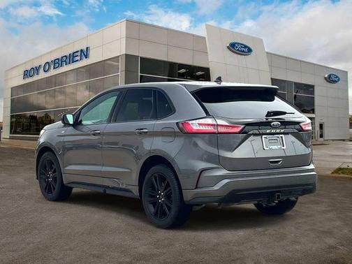 Carbonized Gray Metallic 2023 Ford Edge ST Line