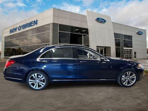 2015 Mercedes-Benz S-Class S 550 4MATIC