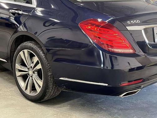 2015 Mercedes-Benz S-Class S 550 4MATIC